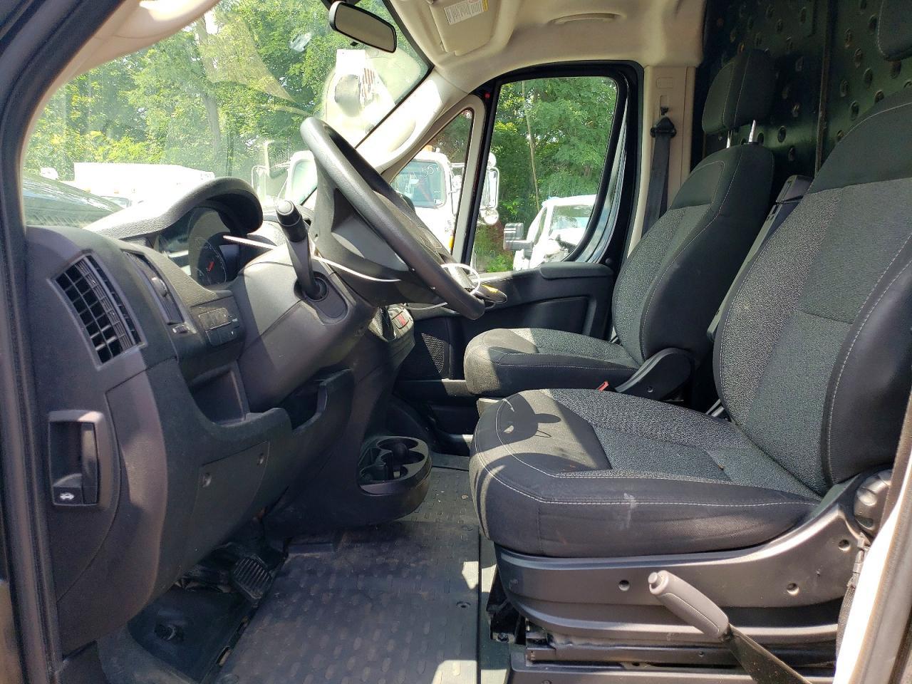 Salvage 2019 Ram Promaster 