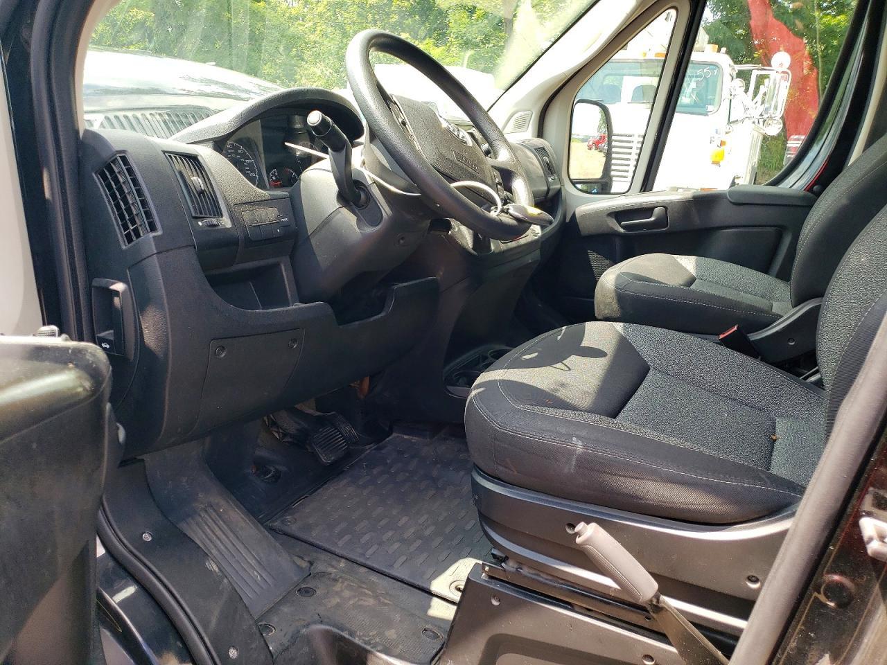 Salvage 2019 Ram Promaster 
