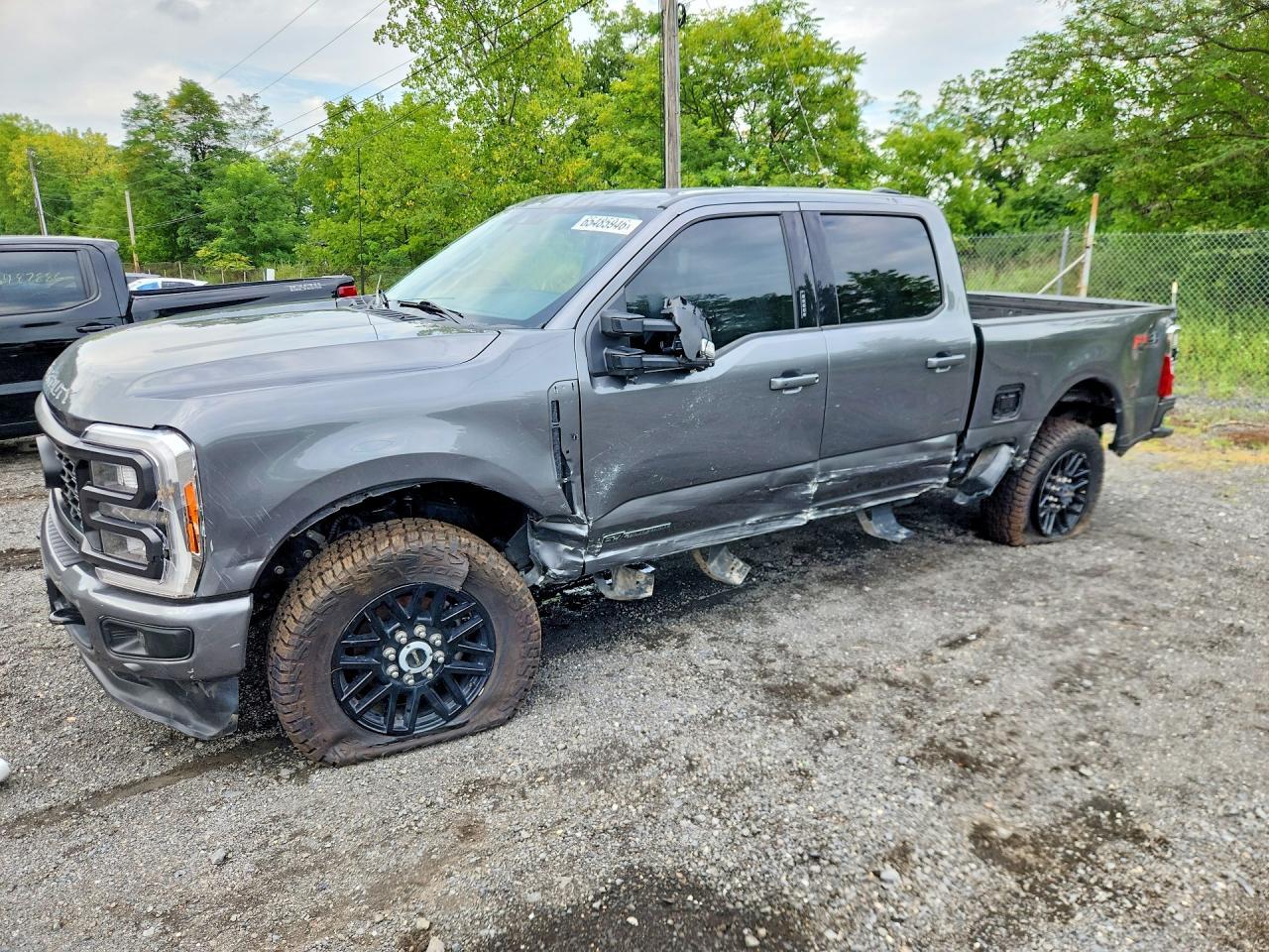 Salvage 2024 Ford F250 