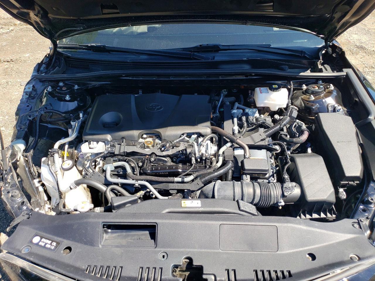 Salvage 2023 Toyota Camry Se