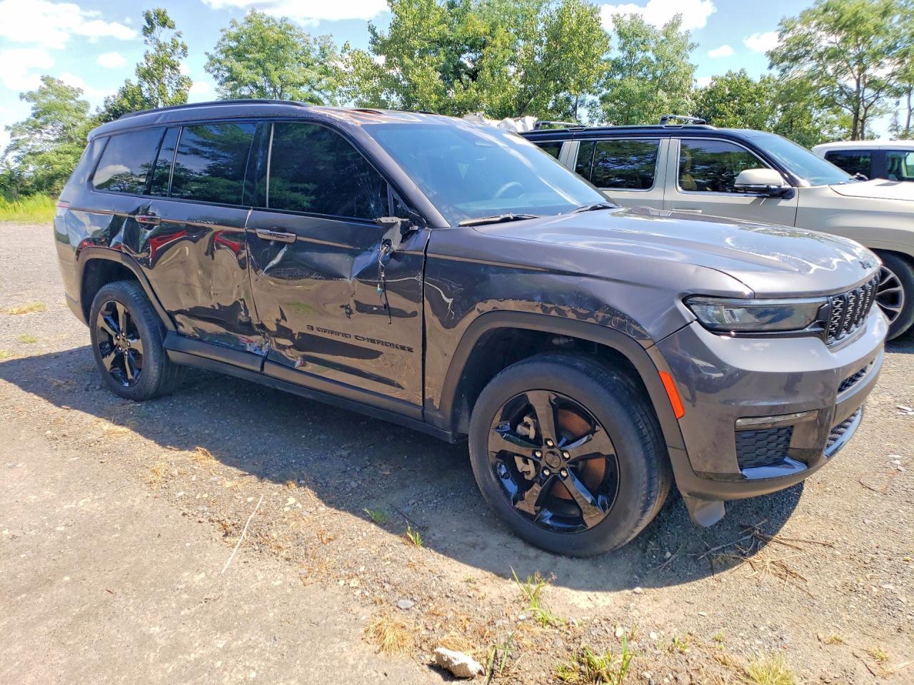 Salvage 2024 Jeep Grand Cherokee L Limited
