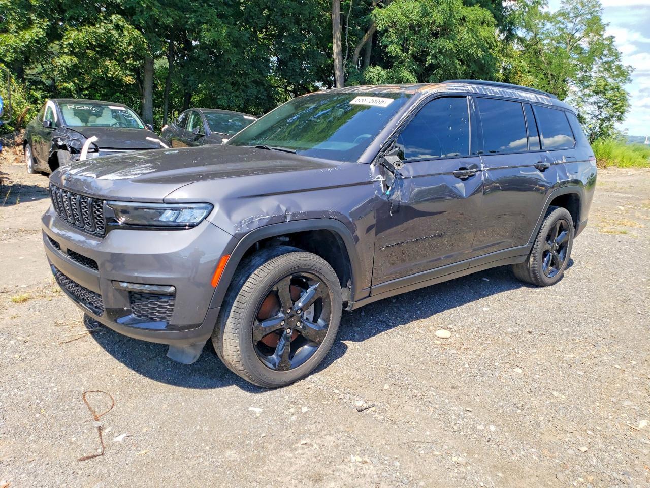 Salvage 2024 Jeep Grand Cherokee L Limited