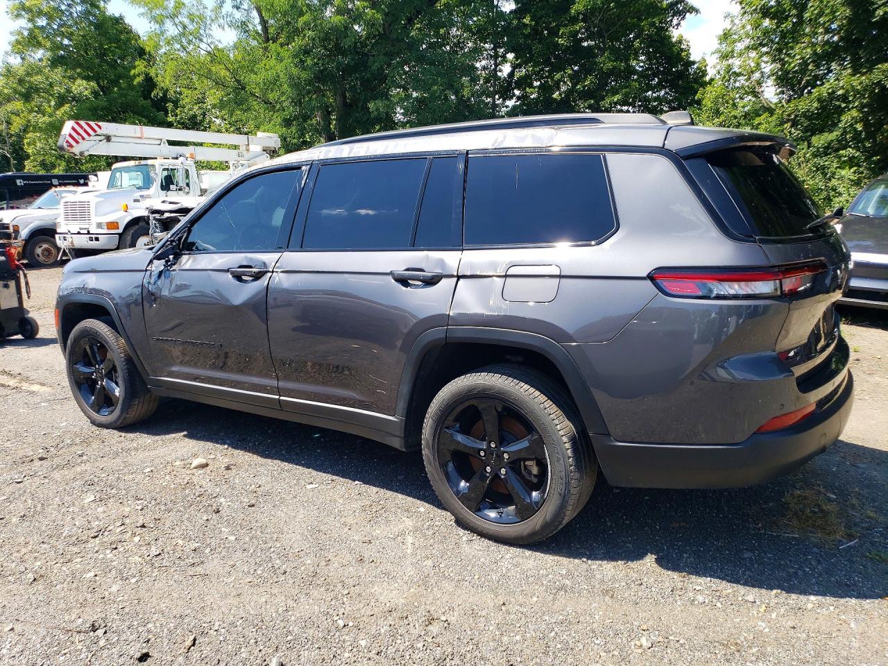 Salvage 2024 Jeep Grand Cherokee L Limited