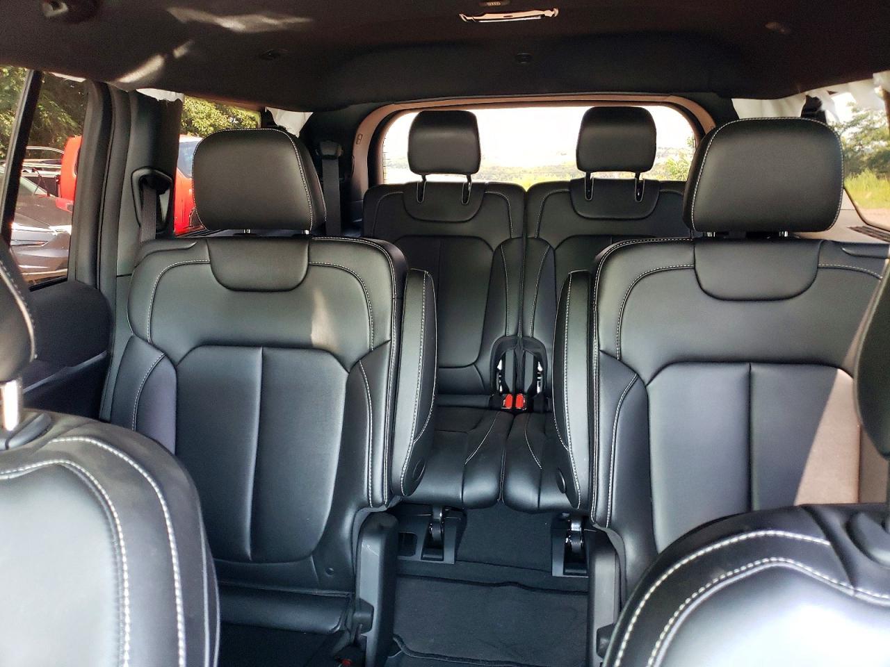 Salvage 2024 Jeep Grand Cherokee L Limited