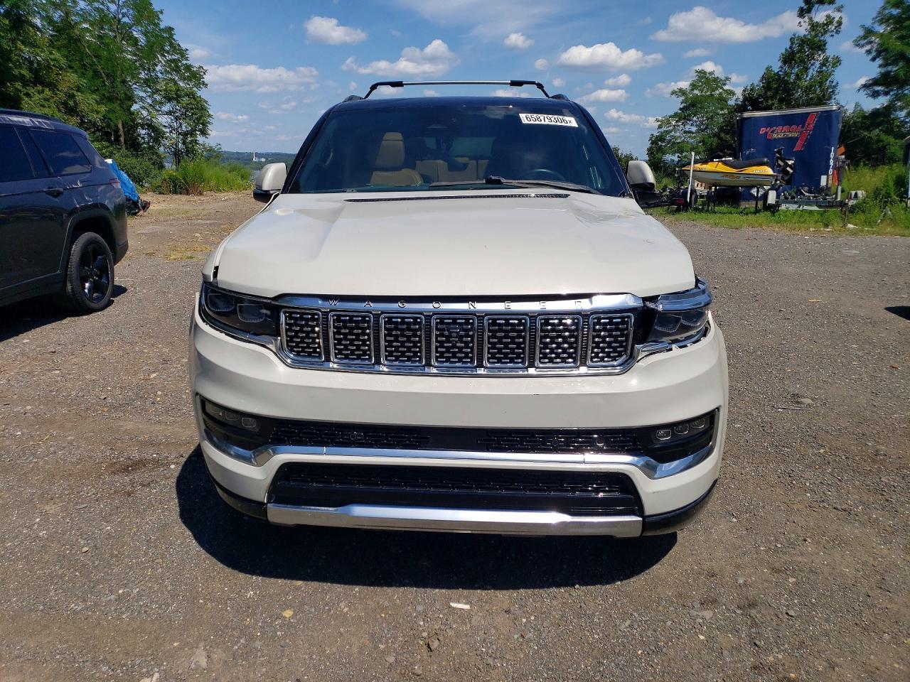 Salvage 2022 Jeep Grand Wagoneer Series Iii