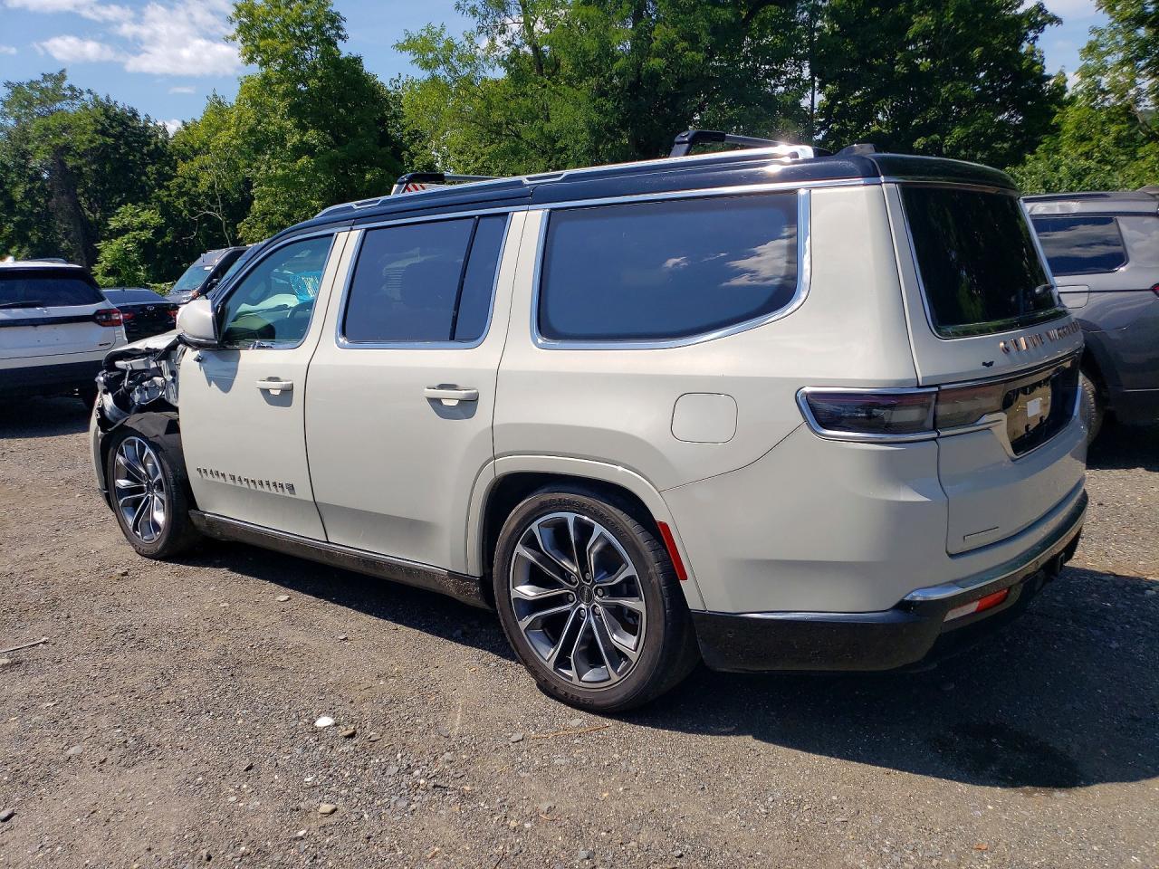 Salvage 2022 Jeep Grand Wagoneer Series Iii