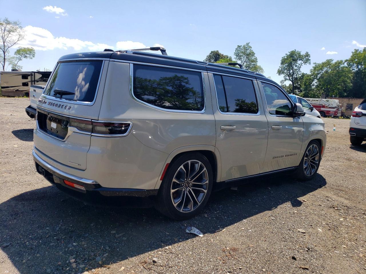 Salvage 2022 Jeep Grand Wagoneer Series Iii