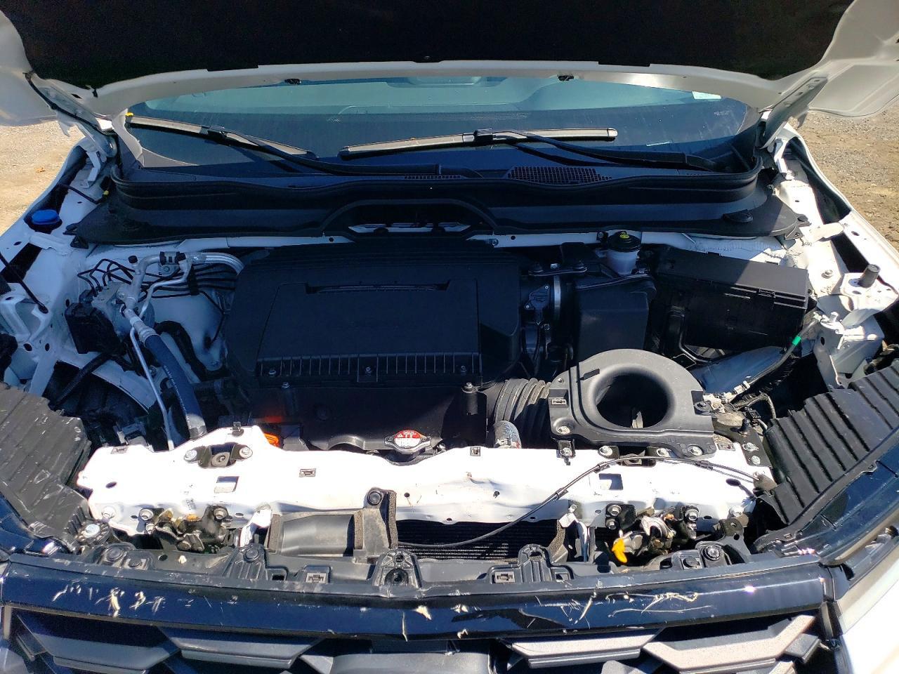 Salvage 2025 Honda Pilot Sport