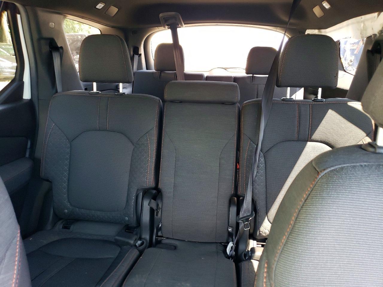 Salvage 2025 Honda Pilot Sport