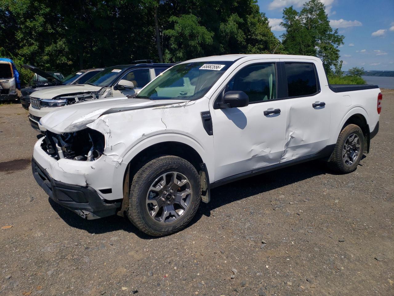 Salvage 2024 Ford Maverick Xlt