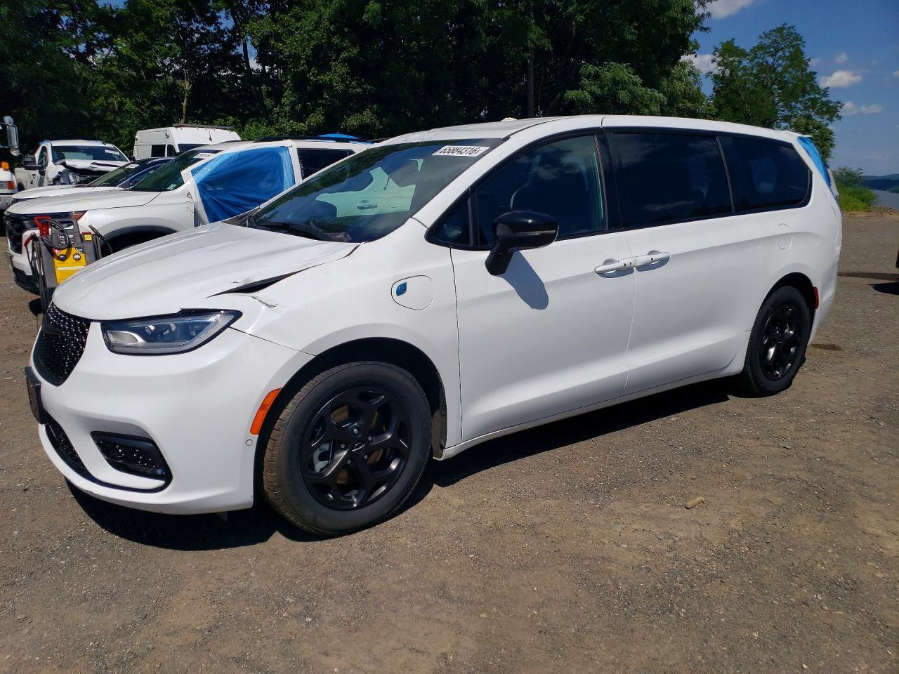 Salvage 2024 Chrysler Pacifica Hybrid Select