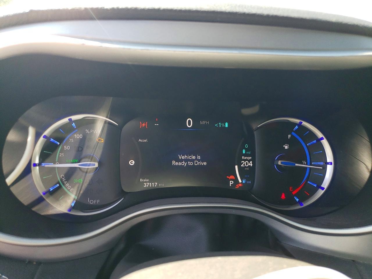 Salvage 2024 Chrysler Pacifica Hybrid Select