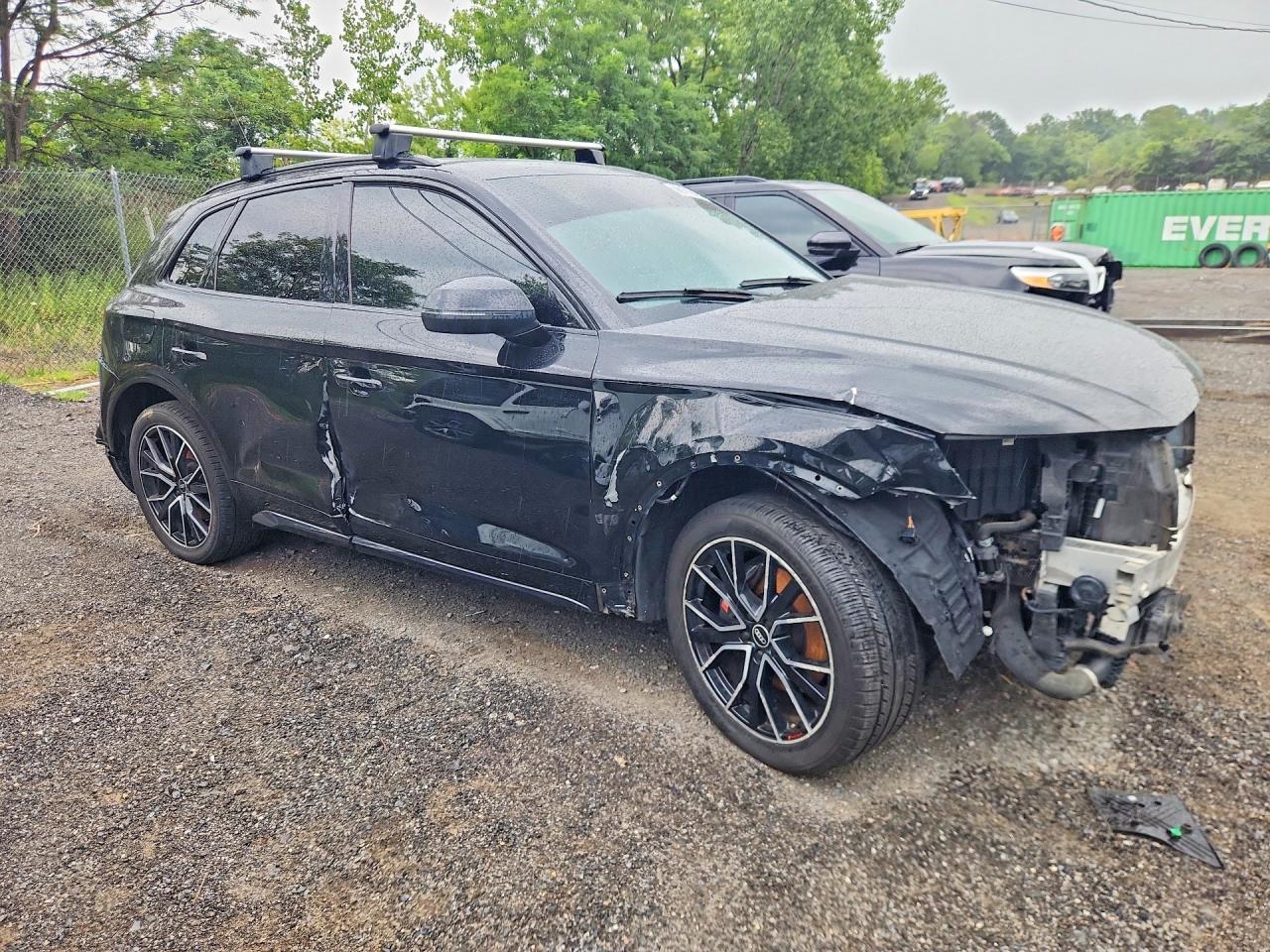 Salvage 2021 Audi Sq5 Prestige