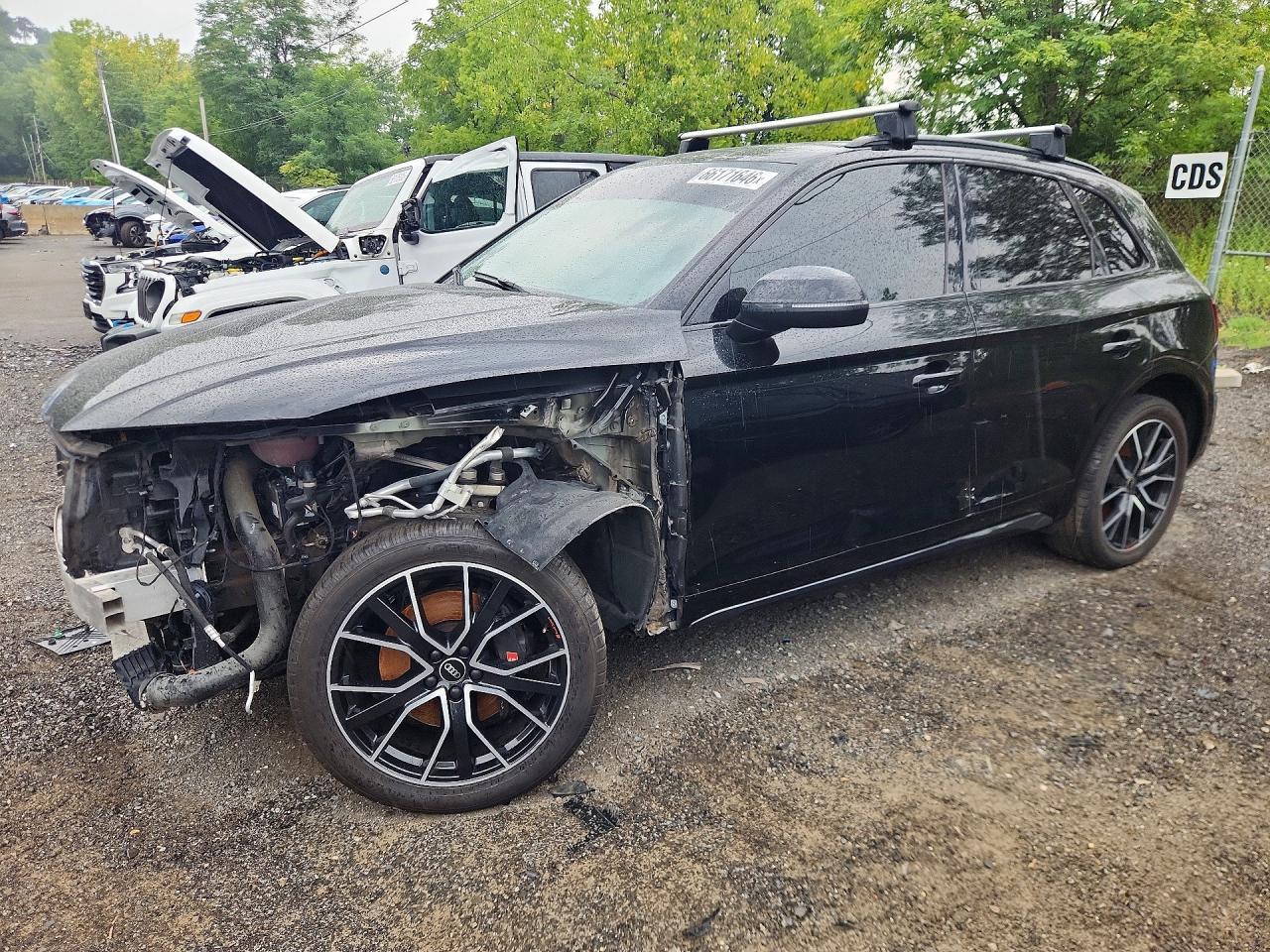 Salvage 2021 Audi Sq5 Prestige