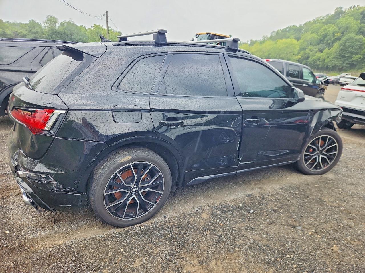 Salvage 2021 Audi Sq5 Prestige