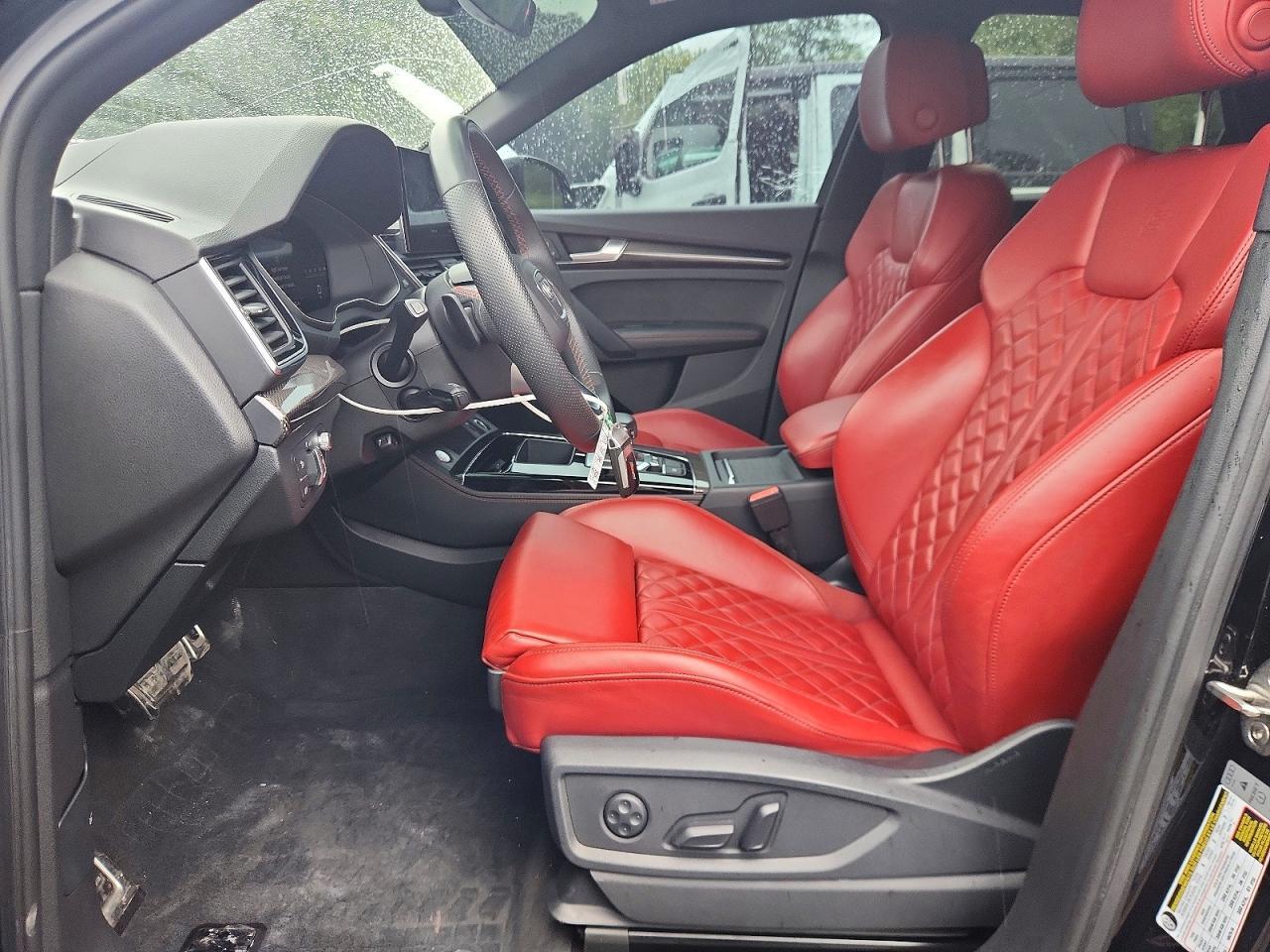 Salvage 2021 Audi Sq5 Prestige