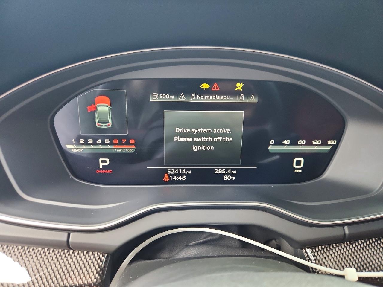 Salvage 2021 Audi Sq5 Prestige