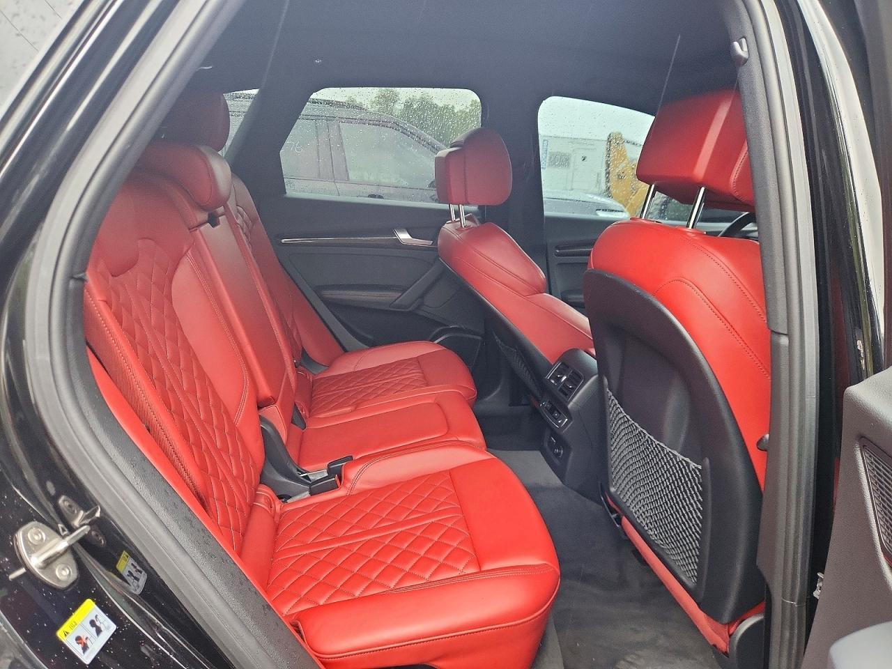 Salvage 2021 Audi Sq5 Prestige