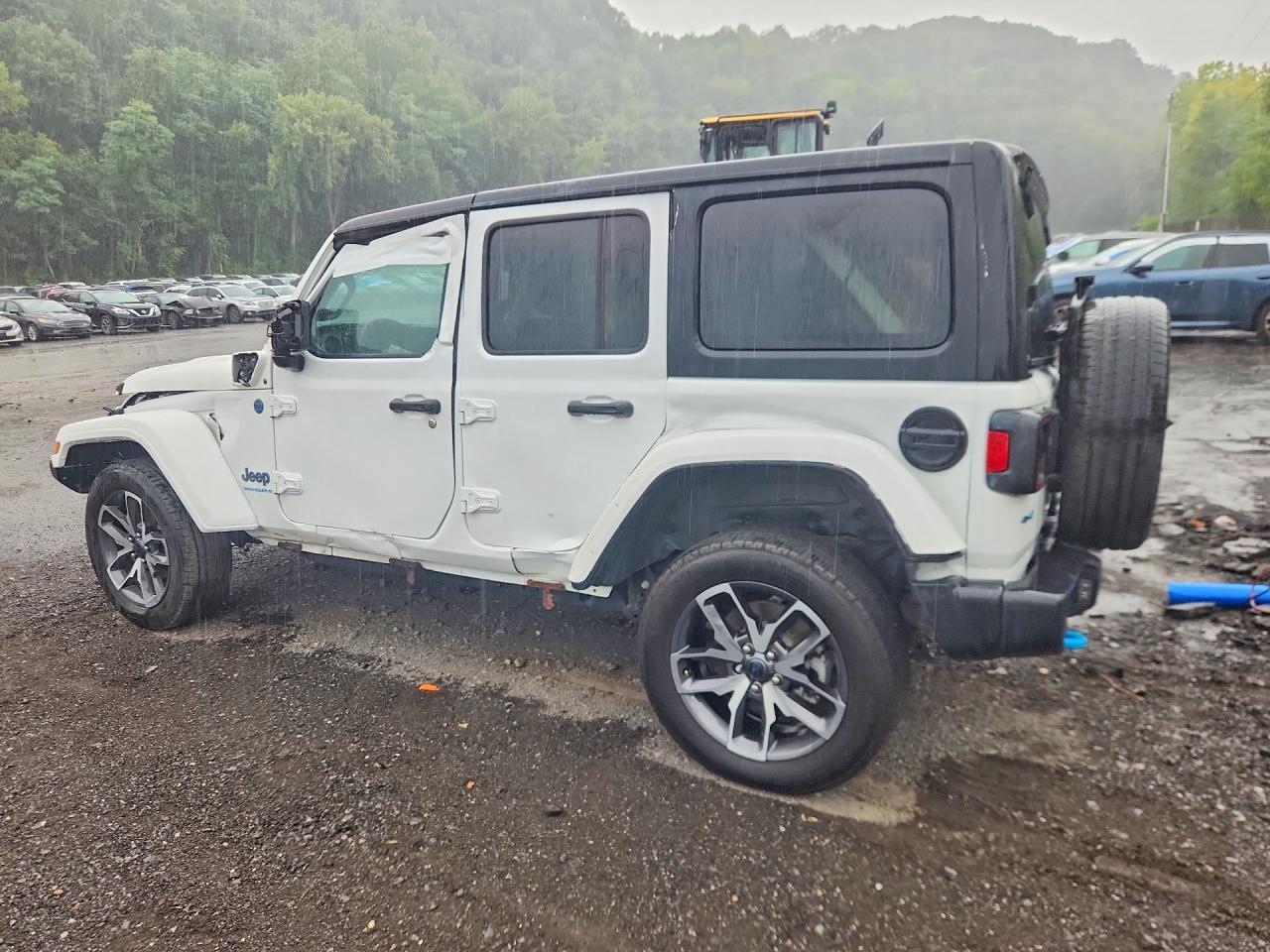 Salvage 2024 Jeep Wrangler 4xe