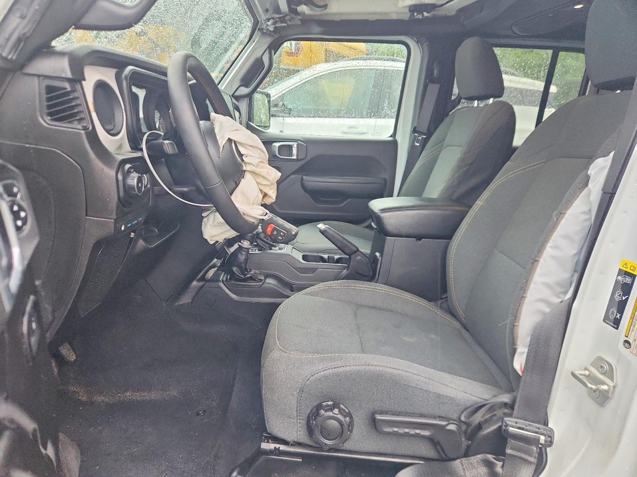 Salvage 2024 Jeep Wrangler 4xe
