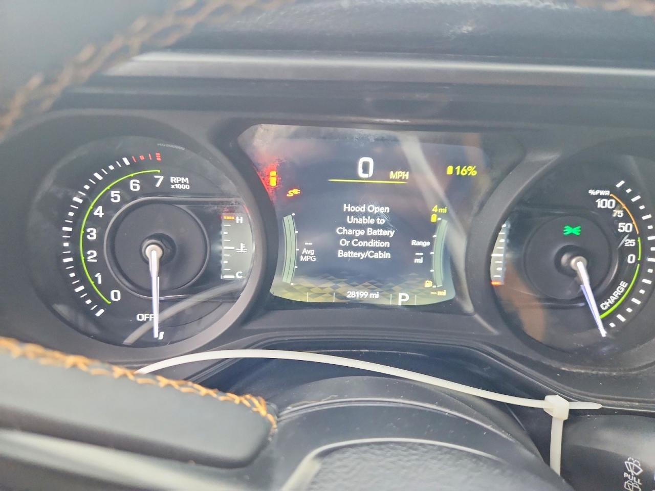 Salvage 2024 Jeep Wrangler 4xe