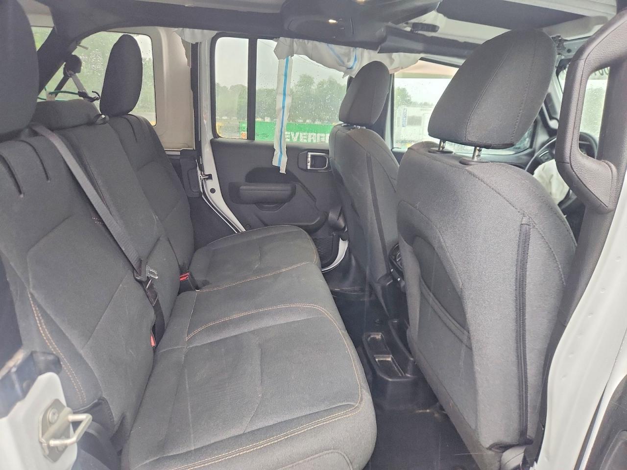 Salvage 2024 Jeep Wrangler 4xe