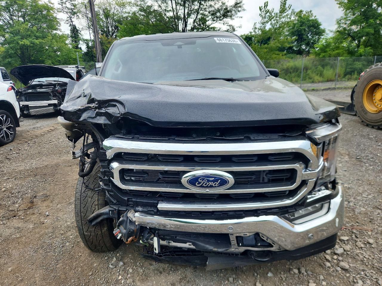 Salvage 2023 Ford F150 