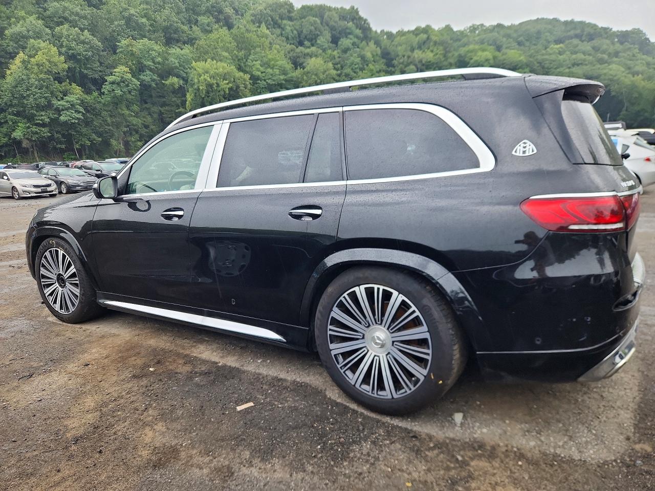 Salvage 2023 Mercedes Benz Gls 600 Maybach