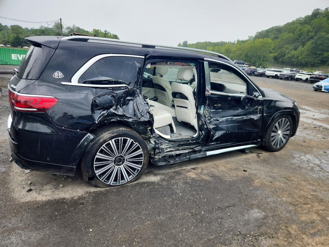 Salvage 2023 Mercedes Benz Gls 600 Maybach