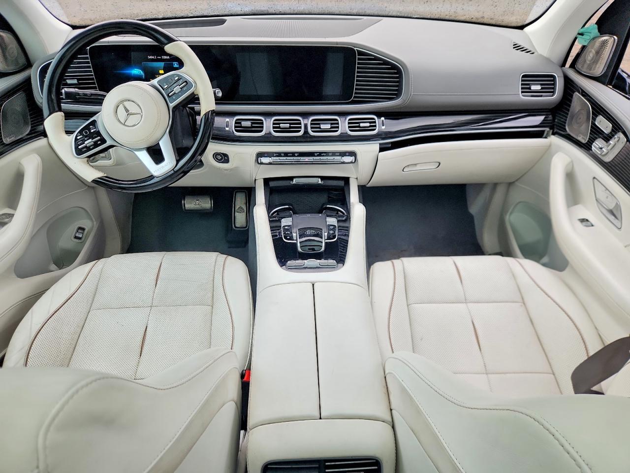 Salvage 2023 Mercedes Benz Gls 600 Maybach