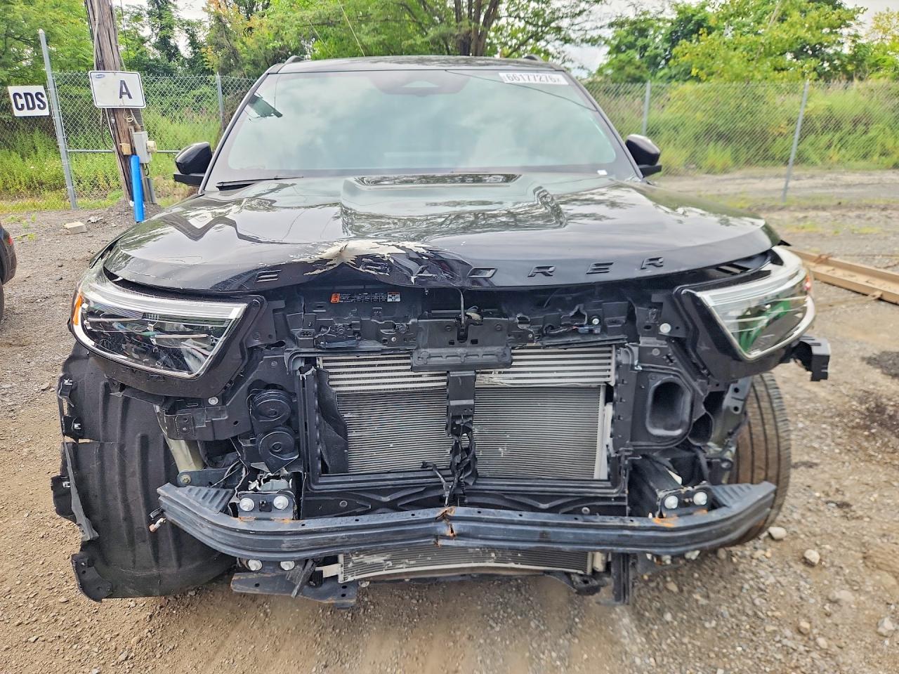 Salvage 2025 Ford Explorer St