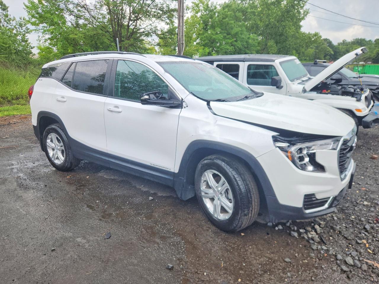 Salvage 2024 Gmc Terrain Sle