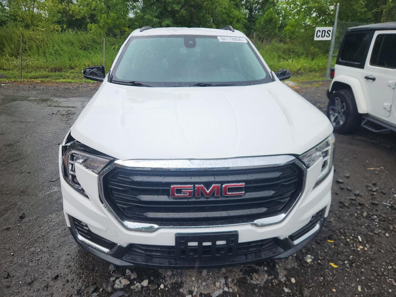 Salvage 2024 Gmc Terrain Sle