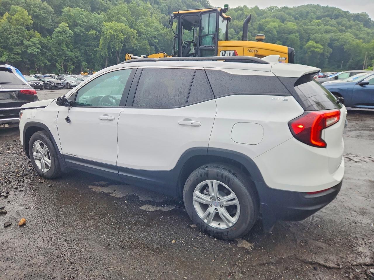 Salvage 2024 Gmc Terrain Sle