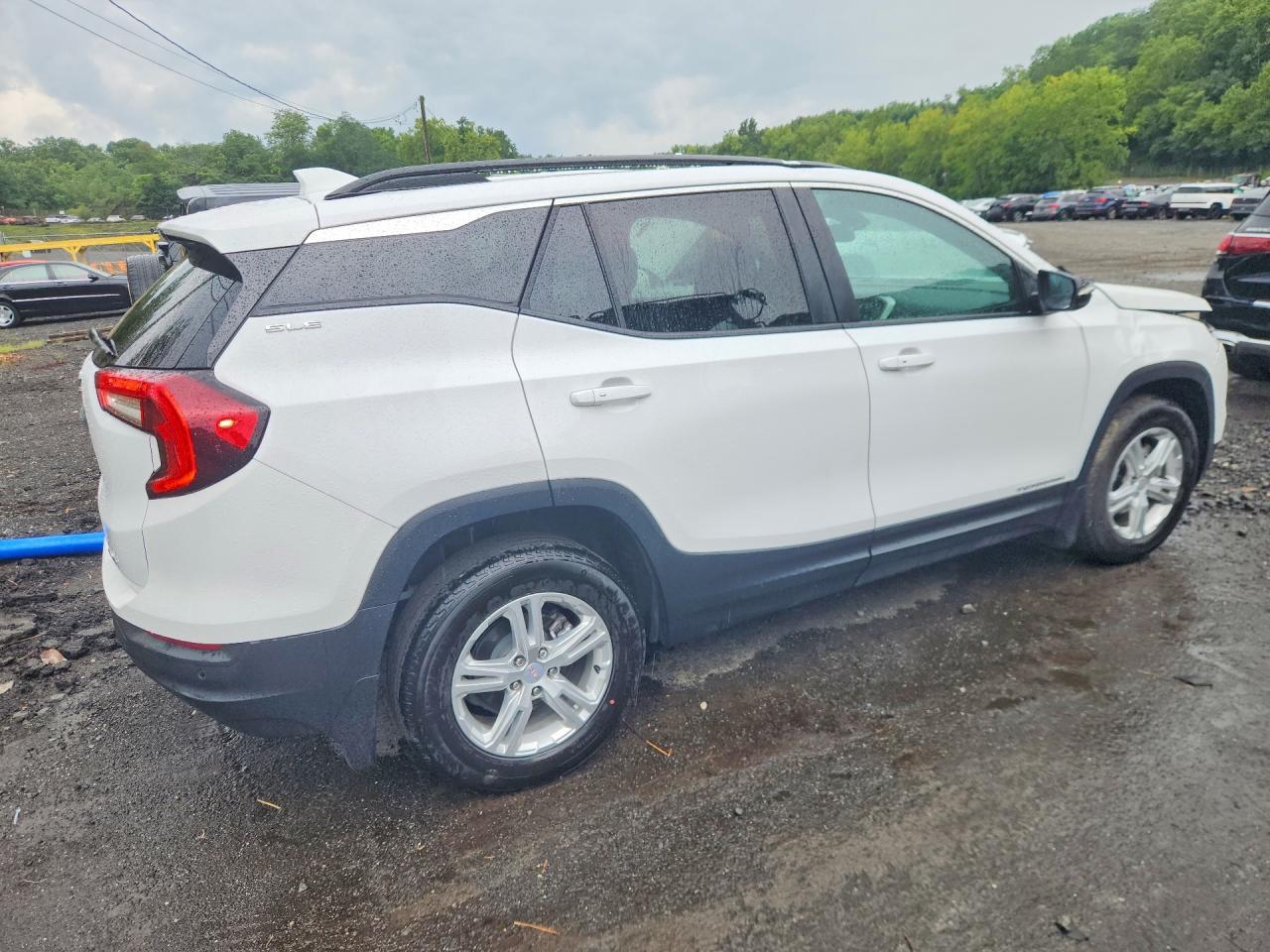 Salvage 2024 Gmc Terrain Sle