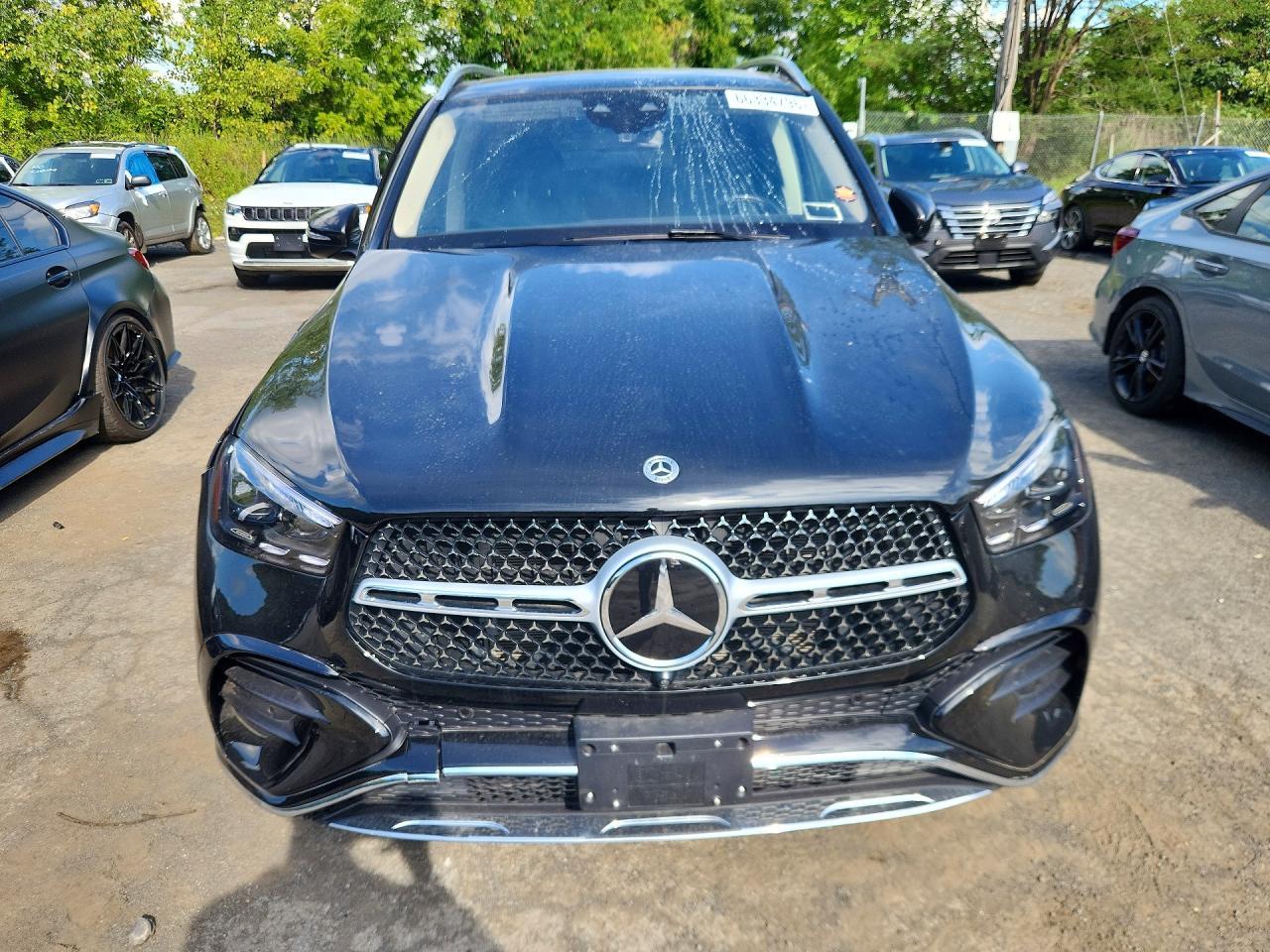 Salvage 2024 Mercedes Benz Gle 580 4matic