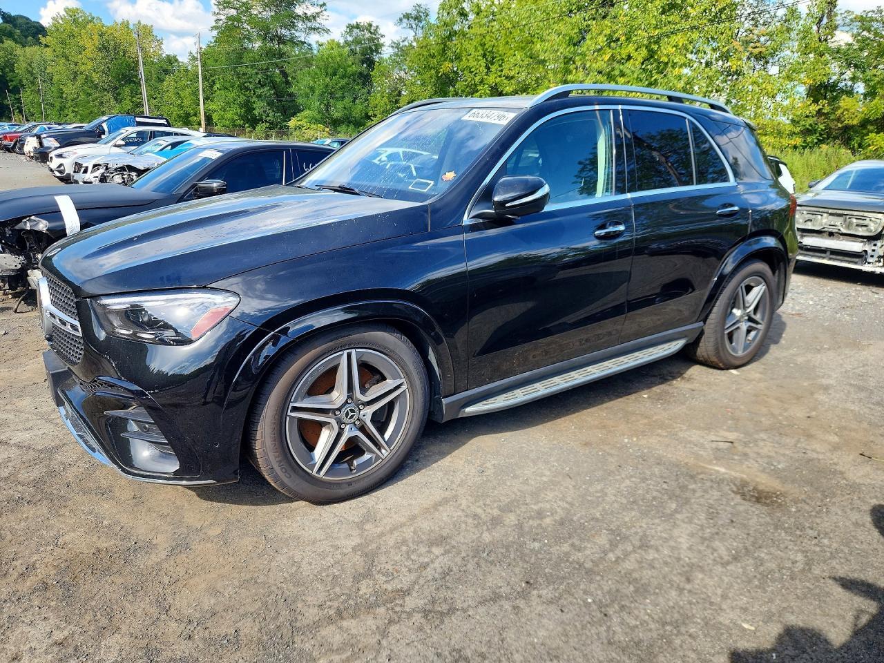 Salvage 2024 Mercedes Benz Gle 580 4matic