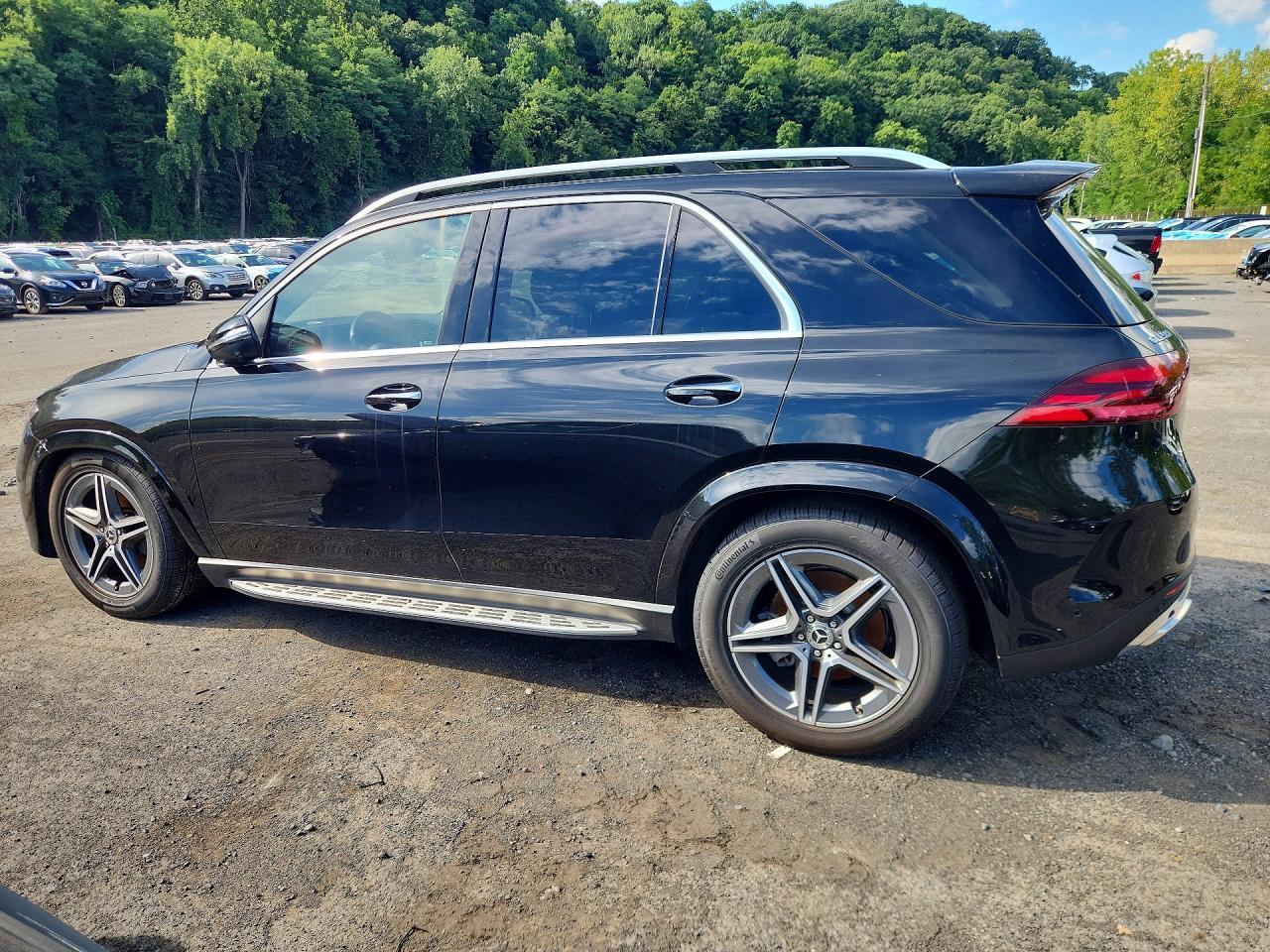 Salvage 2024 Mercedes Benz Gle 580 4matic