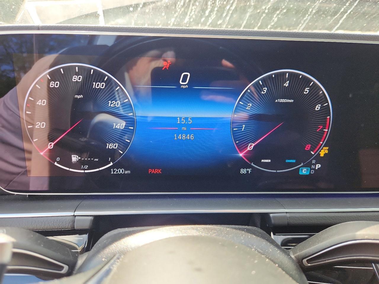 Salvage 2024 Mercedes Benz Gle 580 4matic