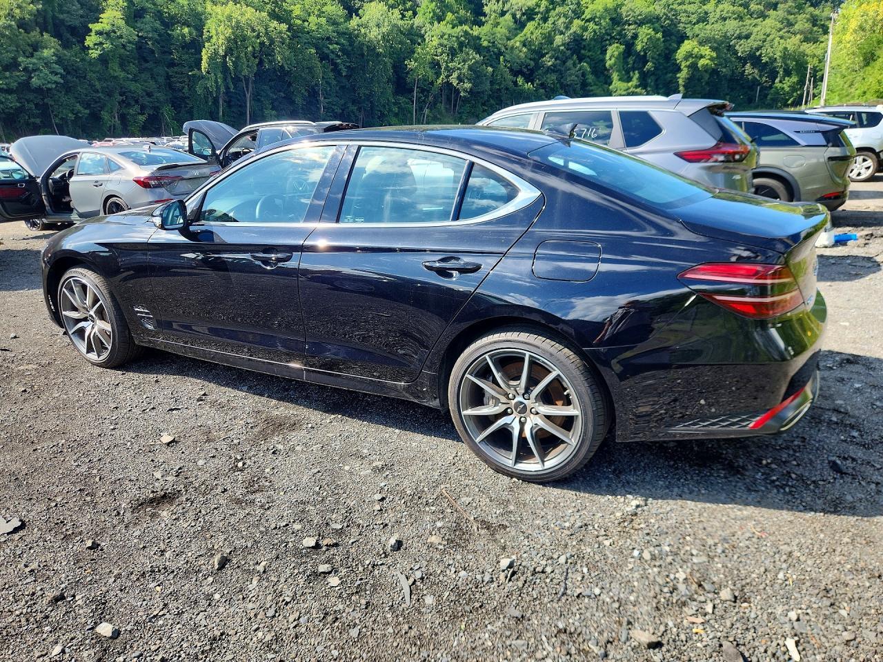 Salvage 2026 Genesis G70 