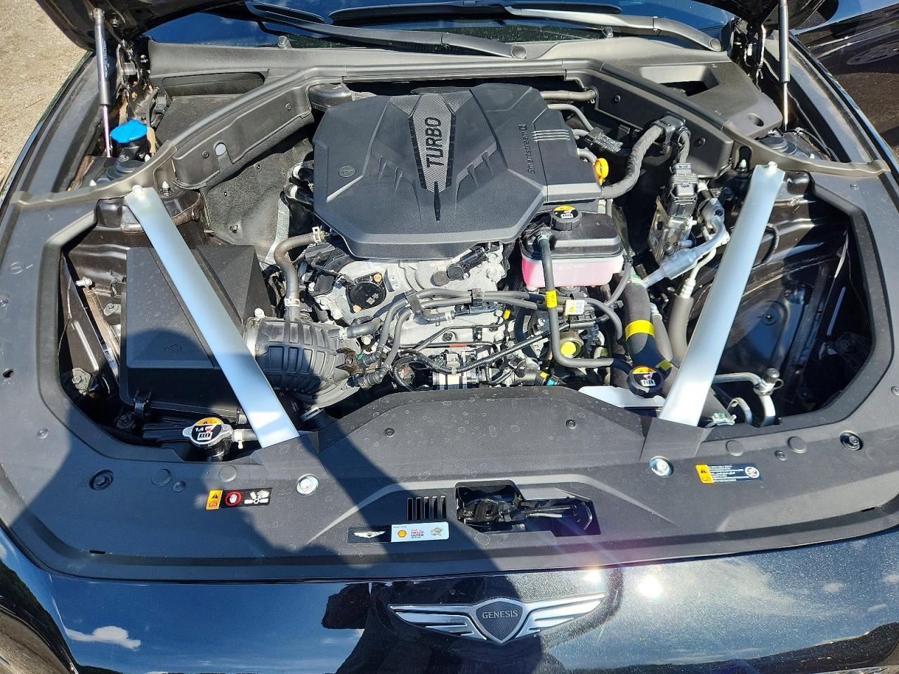 Salvage 2026 Genesis G70 