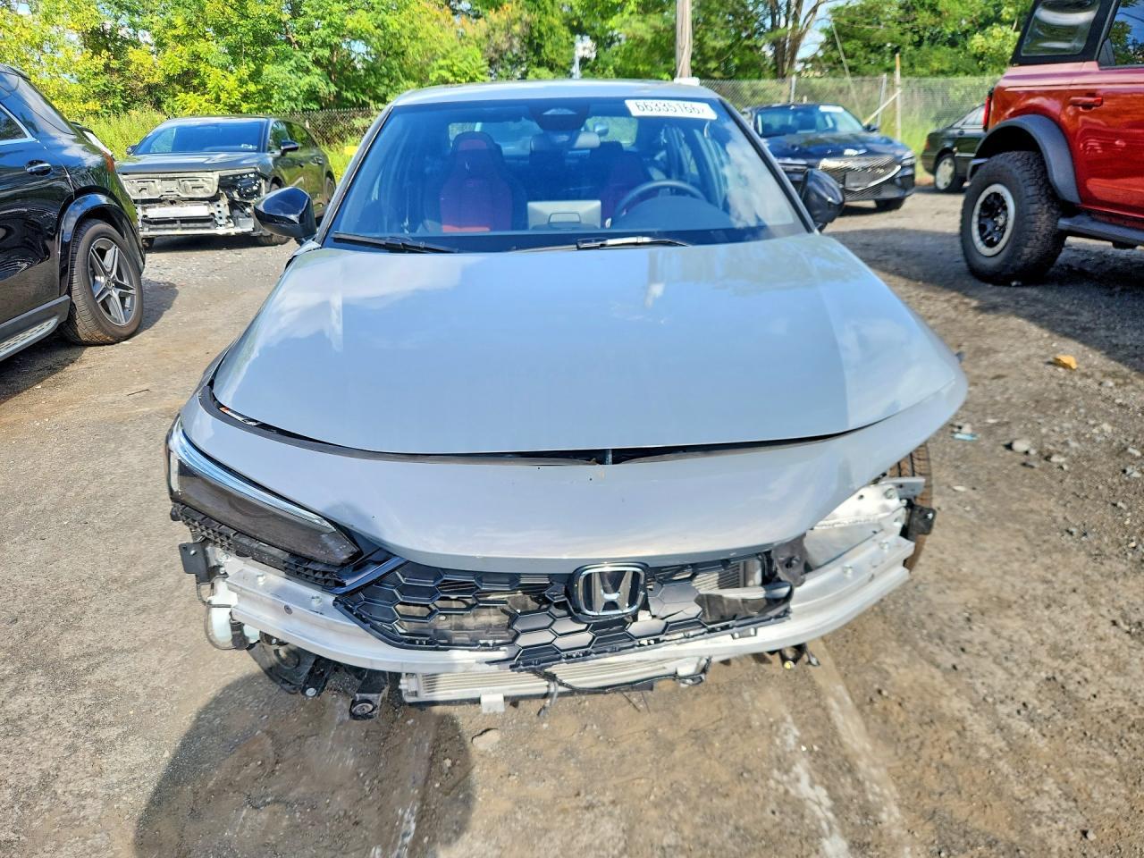 Salvage 2026 Honda Civic Si