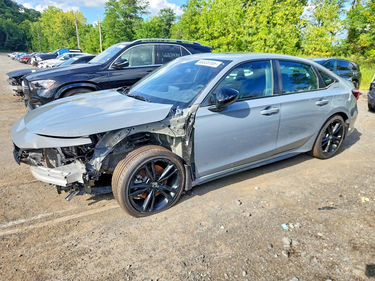 Salvage 2026 Honda Civic Si