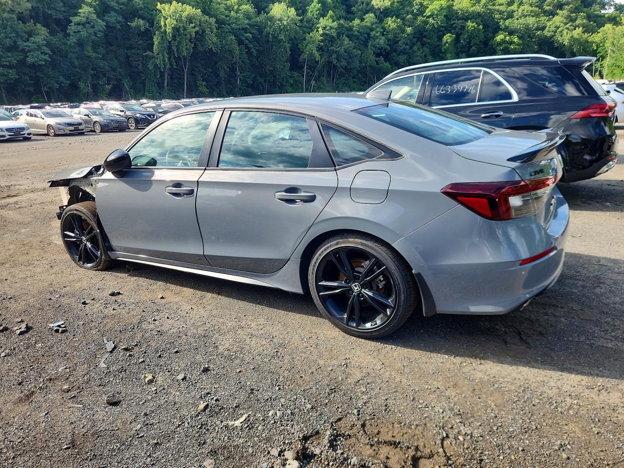 Salvage 2026 Honda Civic Si