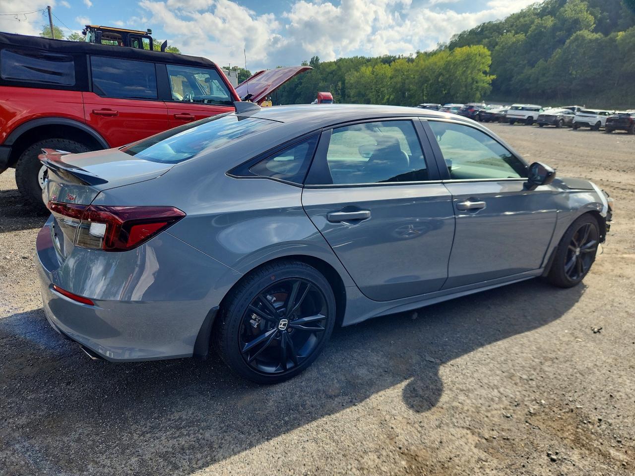 Salvage 2026 Honda Civic Si
