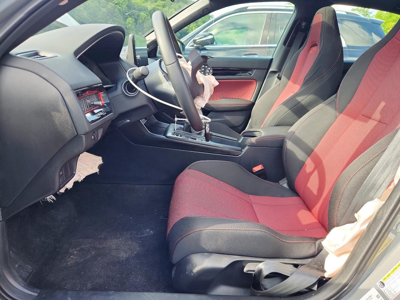 Salvage 2026 Honda Civic Si