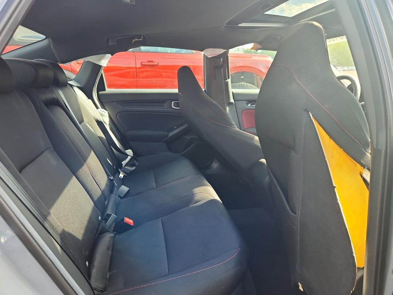 Salvage 2026 Honda Civic Si