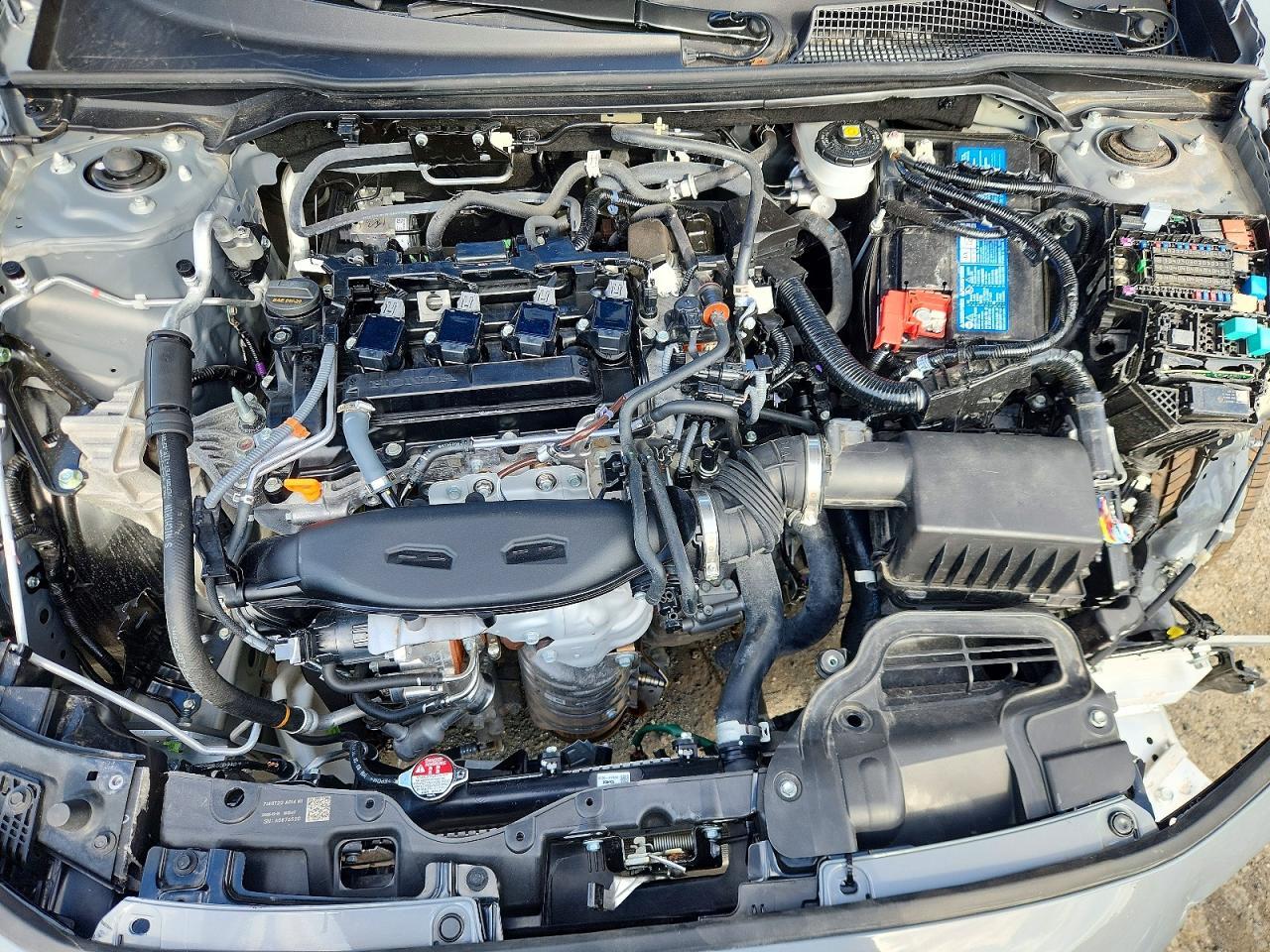 Salvage 2026 Honda Civic Si