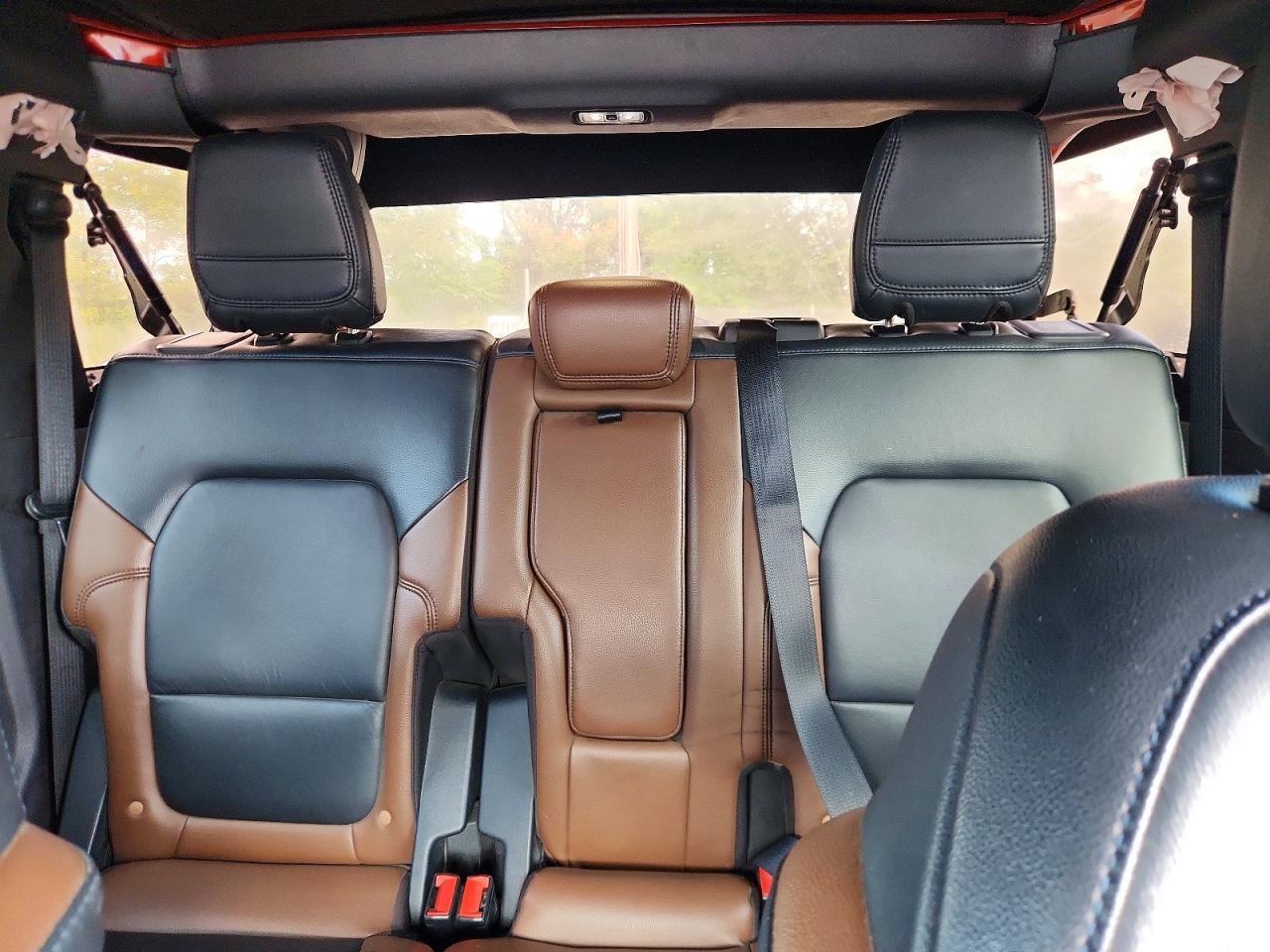 Salvage 2023 Ford Bronco Wildtrak