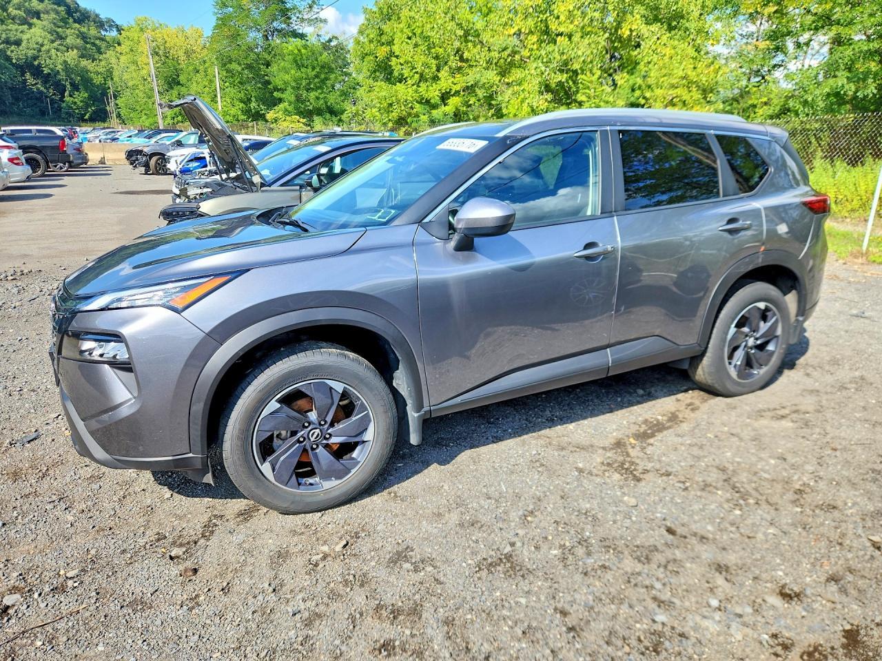 Salvage 2024 Nissan Rogue Sv